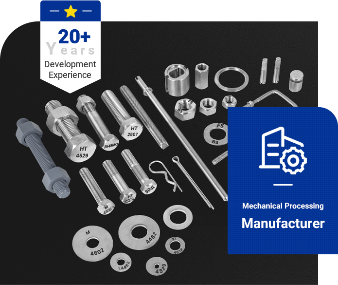 threaded rod and stud bolt and hex nut and hex bolt