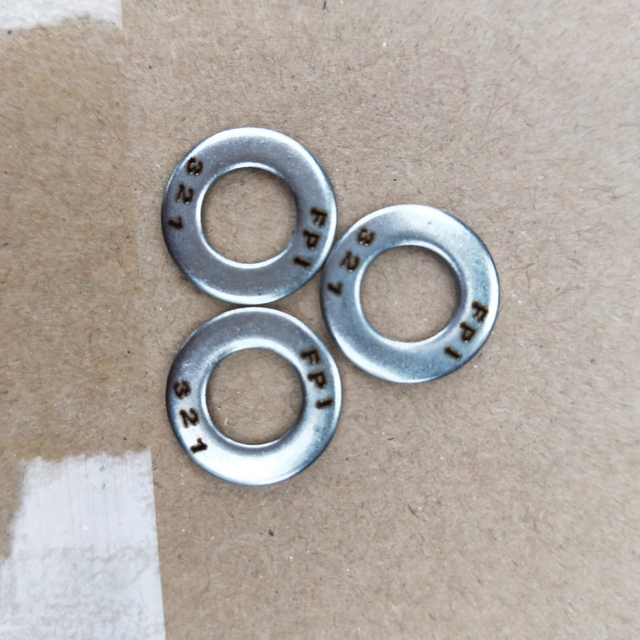 SS321 Flat Washer