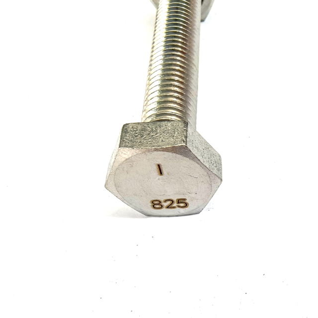 Incoloy825 Hex Bolt