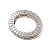 SS304 316 DIN25201 SPRING LOCK WASHER