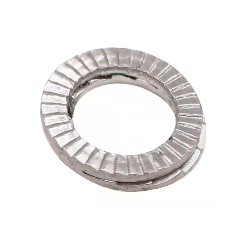 SS304 316 DIN25201 SPRING LOCK WASHER