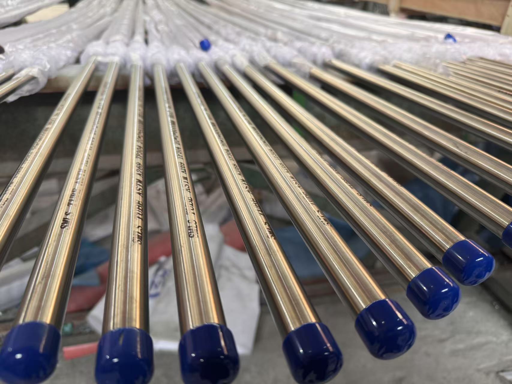 Stainelss steel seamless pipes